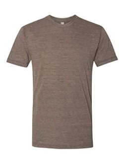 American Apparel Men's Short Sleeve Crew Neck Track T- Shirt