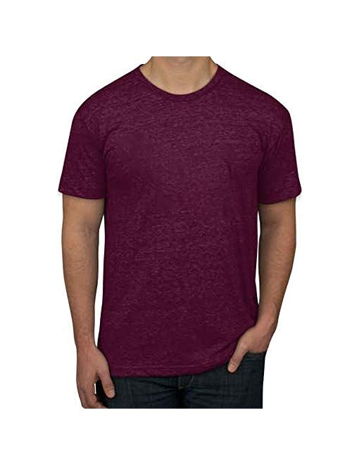 American Apparel Men's Short Sleeve Crew Neck Track T- Shirt