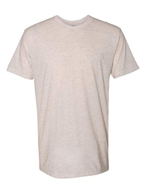 American Apparel Men's Short Sleeve Crew Neck Track T- Shirt