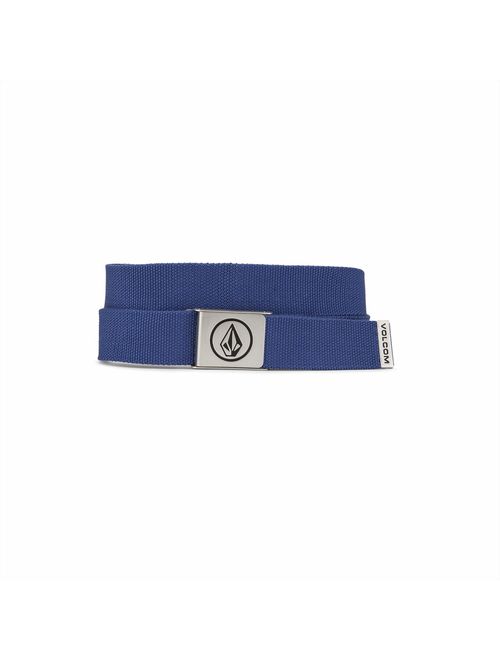 Volcom Men's Polyester Adjustable Circle Web Belt