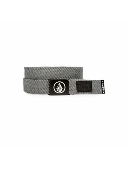 Volcom Men's Polyester Adjustable Circle Web Belt