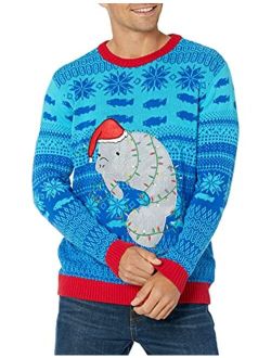 Men's Ugly Christmas Sweater Sea Creatures