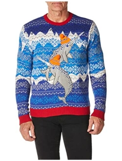 Men's Ugly Christmas Sweater Sea Creatures