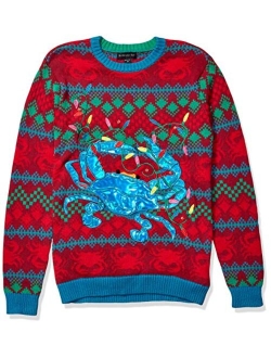 Men's Ugly Christmas Sweater Sea Creatures