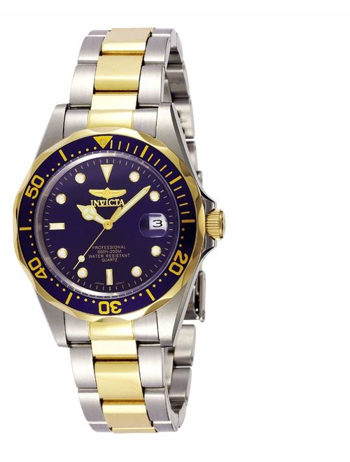 Invicta Men's 8935 Pro Diver Collection Two-Tone Stainless Steel Watch with Link Bracelet