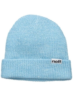 Neff Heather Fold Cuffed Beanie Unisex Best Soft Winter Hat Cap