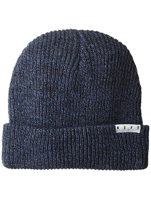 Neff Heather Fold Cuffed Beanie Unisex Best Soft Winter Hat Cap