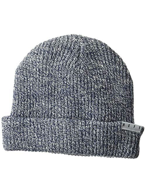 Neff Heather Fold Cuffed Beanie Unisex Best Soft Winter Hat Cap