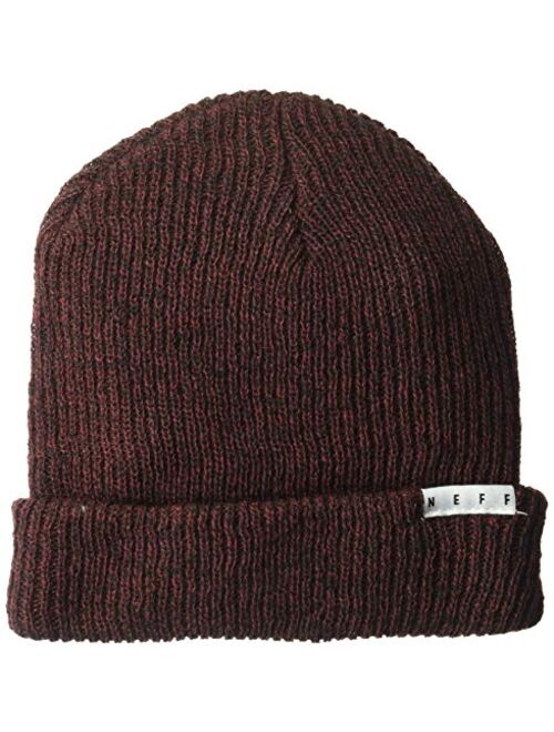 Neff Heather Fold Cuffed Beanie Unisex Best Soft Winter Hat Cap