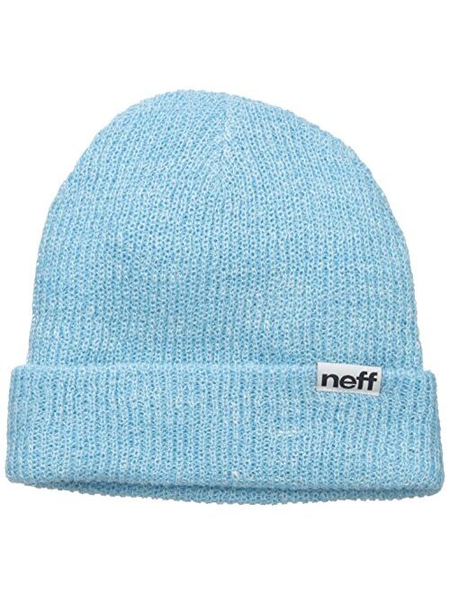 Neff Heather Fold Cuffed Beanie Unisex Best Soft Winter Hat Cap