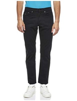 Men's Slim Straight 5 Pocket Stretch Twill Jean