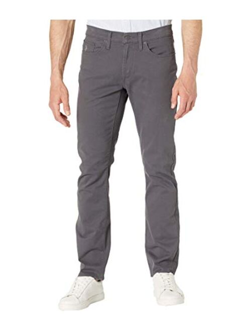 U.S. Polo Assn. Men's Slim Straight 5 Pocket Stretch Twill Jean