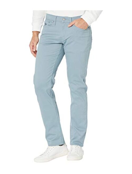 U.S. Polo Assn. Men's Slim Straight 5 Pocket Stretch Twill Jean