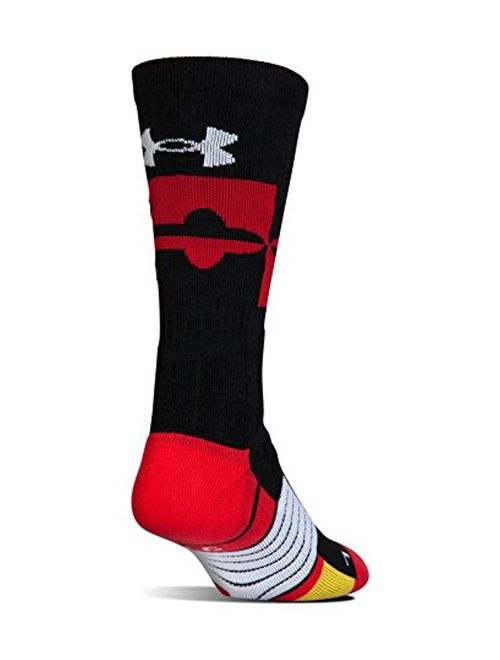 Under Armour Adult Unrivaled Crew Socks, 1-Pair