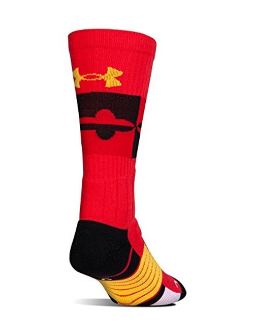 Under Armour Adult Unrivaled Crew Socks, 1-Pair