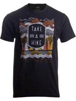 Take a Hike | Outdoor Nature Hiking Camping Graphic Saying for Men Women T-Shirt