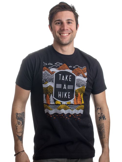 Take a Hike | Outdoor Nature Hiking Camping Graphic Saying for Men Women T-Shirt