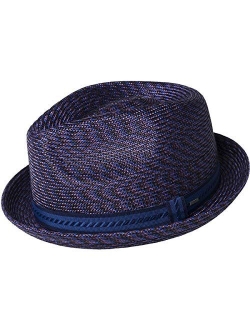 Bailey of Hollywood Men's Mannes Braided Fedora Trilby Hat