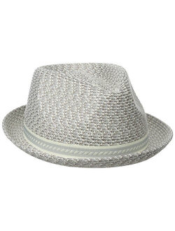 Bailey of Hollywood Men's Mannes Braided Fedora Trilby Hat