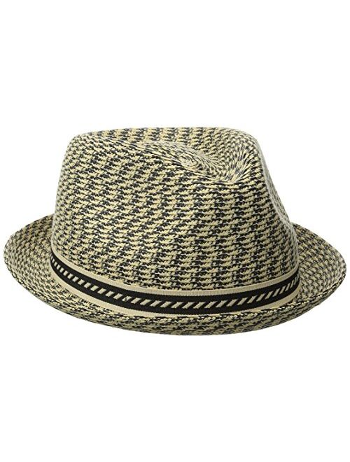 Bailey of Hollywood Men's Mannes Braided Fedora Trilby Hat