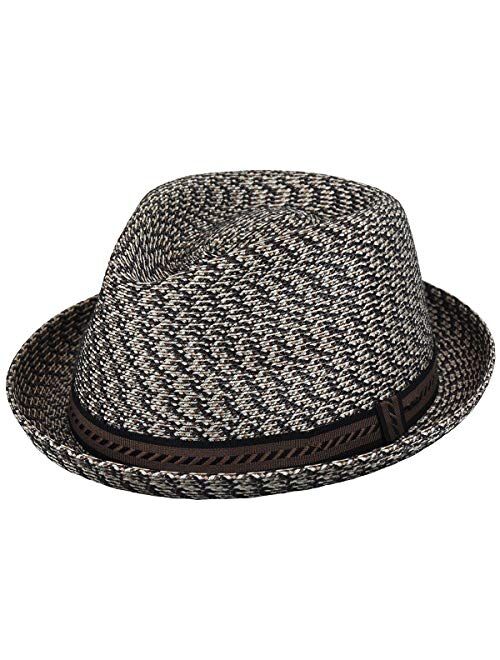 Bailey of Hollywood Men's Mannes Braided Fedora Trilby Hat