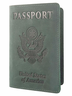 RFID Blocking Passport Holder Travel Wallet Cover