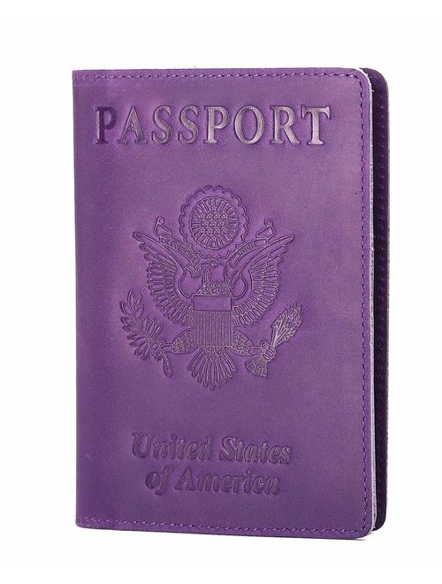 RFID Blocking Passport Holder Travel Wallet Cover