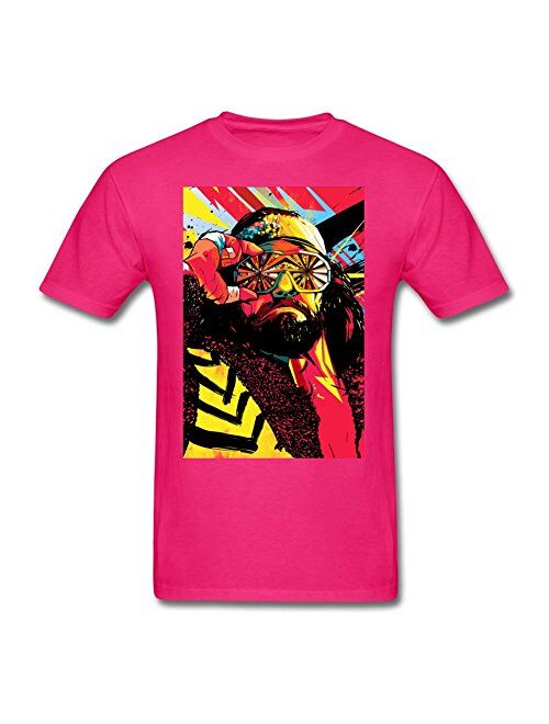 American Classics Men's Macho Man Ooold School T-Shirt