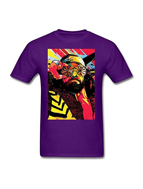 American Classics Men's Macho Man Ooold School T-Shirt