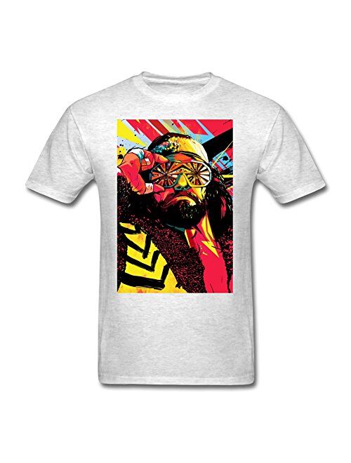 American Classics Men's Macho Man Ooold School T-Shirt