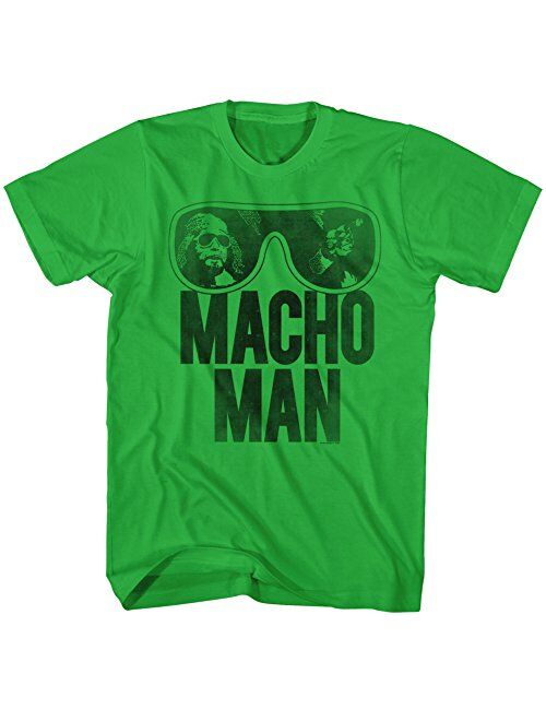 American Classics Men's Macho Man Ooold School T-Shirt