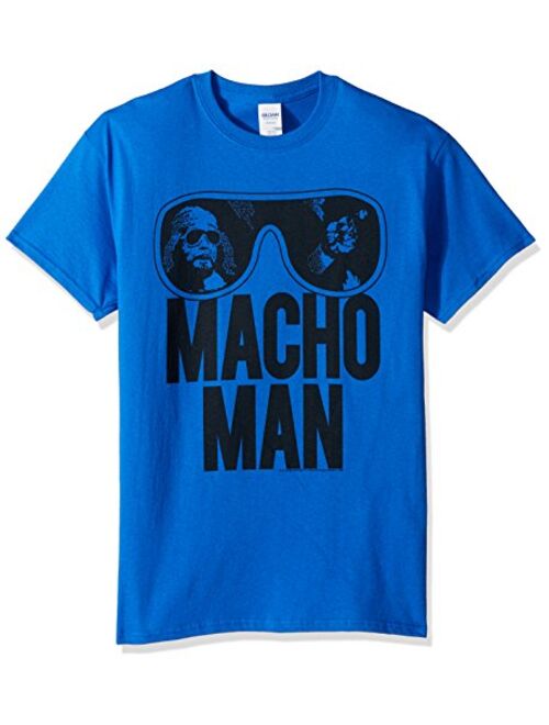 American Classics Men's Macho Man Ooold School T-Shirt