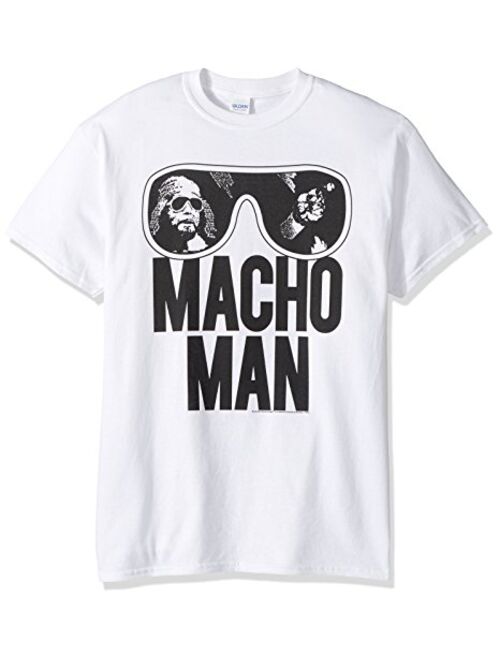 American Classics Men's Macho Man Ooold School T-Shirt