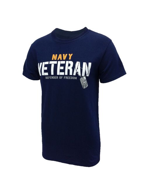 Armed Forces Gear Navy Men's Veteran Defender T-Shirt