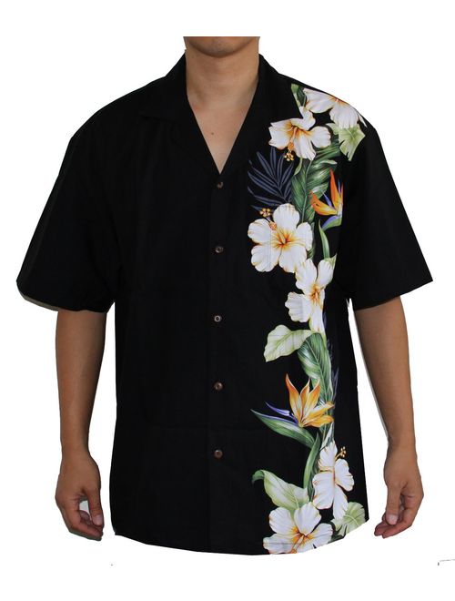 Hawaiian Men's Bird of Paradise Shirt