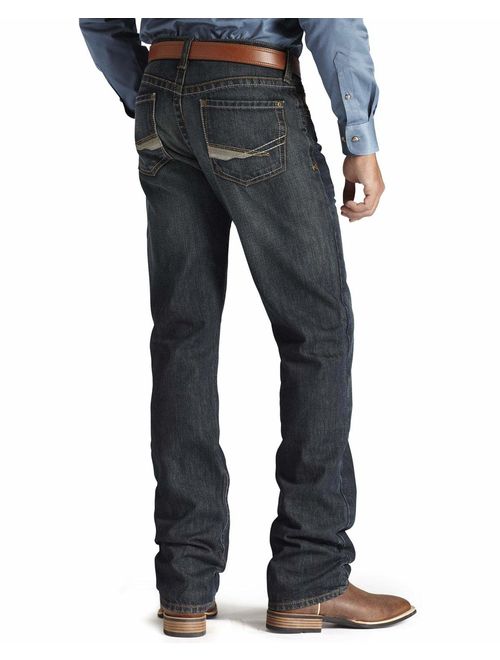 ARIAT Men's M3 Loose Fit Straight Leg Jean