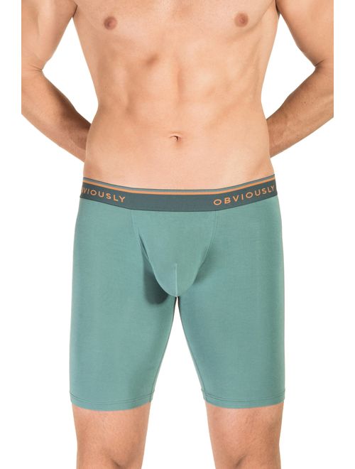 Obviously EveryMan - Boxer Brief 9 inch Leg