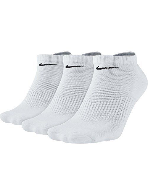 NIKE Performance Cushion No-Show Training Socks (3 Pairs)