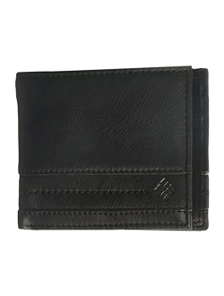 Men's Rfid Blocking Passcase Wallet