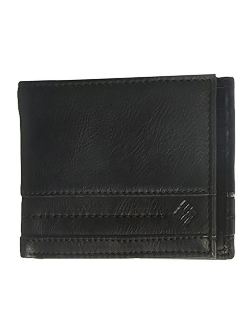 Columbia Men's Rfid Blocking Passcase Wallet