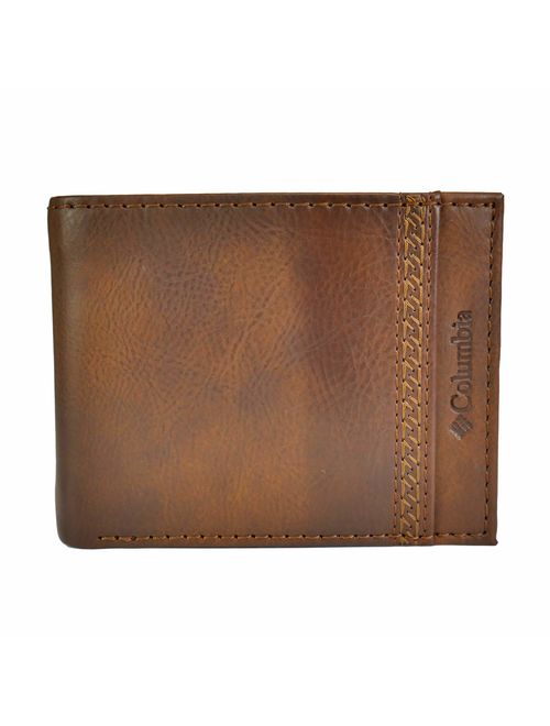 Columbia Men's Rfid Blocking Passcase Wallet