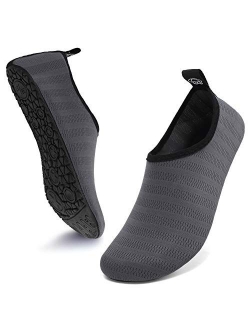 Deevike Aqua Socks Water Shoes Barefoot Yoga Socks Quick-Dry Surf Swim Shoes for Women Men