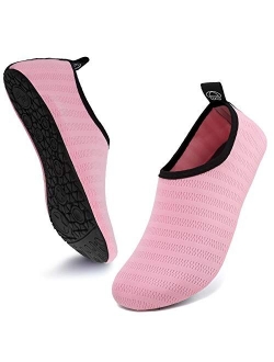 Deevike Aqua Socks Water Shoes Barefoot Yoga Socks Quick-Dry Surf Swim Shoes for Women Men