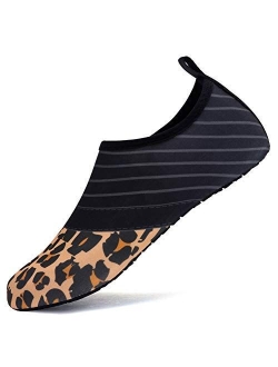 Deevike Aqua Socks Water Shoes Barefoot Yoga Socks Quick-Dry Surf Swim Shoes for Women Men