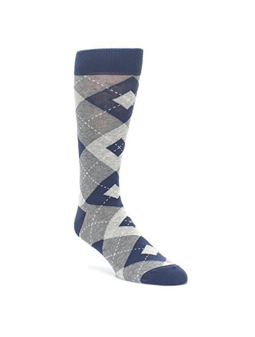 Statement Sockwear Men's Argyle Socks