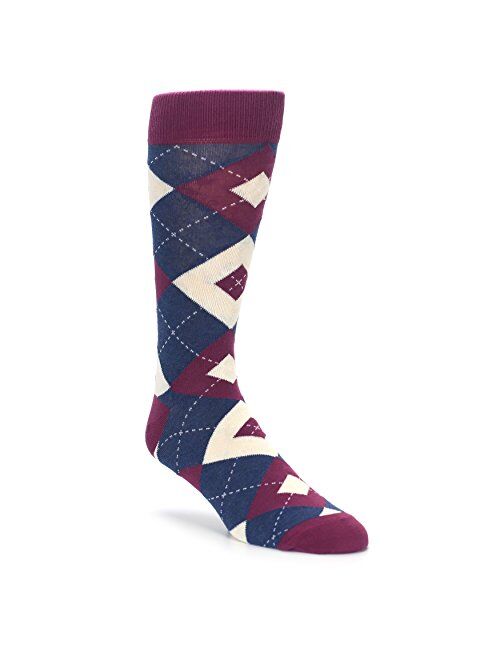 Statement Sockwear Men's Argyle Socks