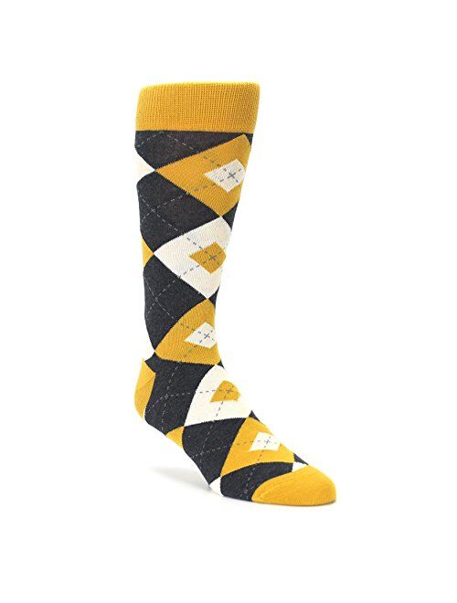 Statement Sockwear Men's Argyle Socks