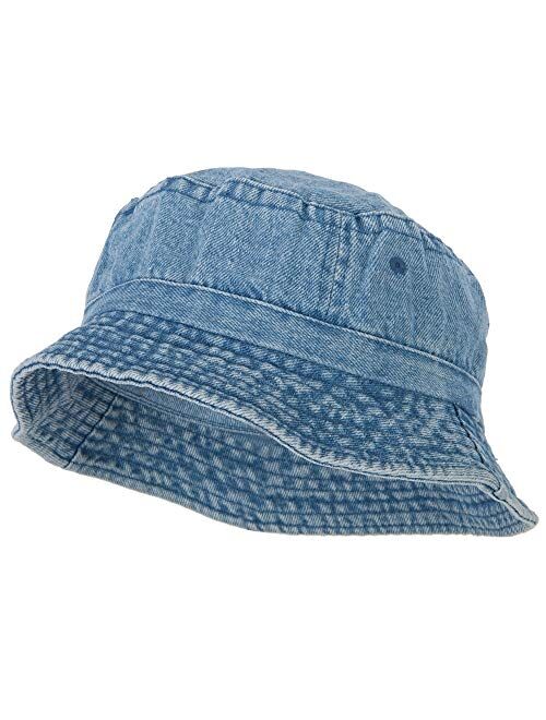 Cameo Pigment Dyed Bucket Hat