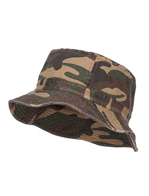 Cameo Pigment Dyed Bucket Hat