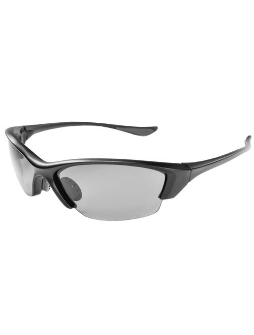 Polarized TRPL27 Sunglasses with Flexframe TR90 Unbreakable Super Light